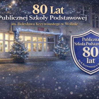 80 lat historii Szkoły Podstawowej w Wolinie. Ruszają przygotowania do jubileuszu