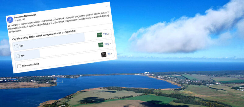 Uzdrowisko w Dziwnówku i Łukęcinie? Ankieta sołectwa pokazała wyraźne poparcie [SONDA]