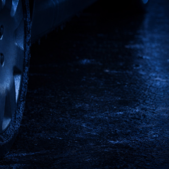 Lodowisko na drodze między Kamień Pomorski a Dziwnówkiem!