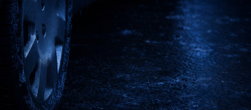 Lodowisko na drodze między Kamień Pomorski a Dziwnówkiem!