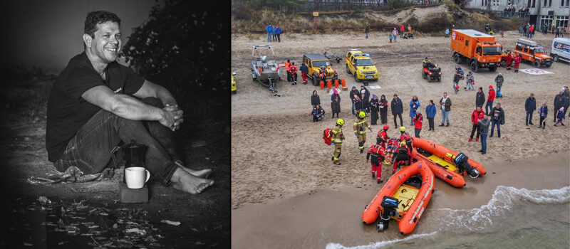 Morsowanie, ratownictwo i ekstremalne wyzwanie na WOŚP w Międzyzdrojach