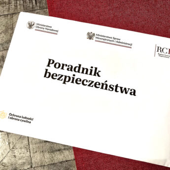 MSWiA i Policja ostrzegają przed oszustwem na "Poradnik Bezpieczeństwa"