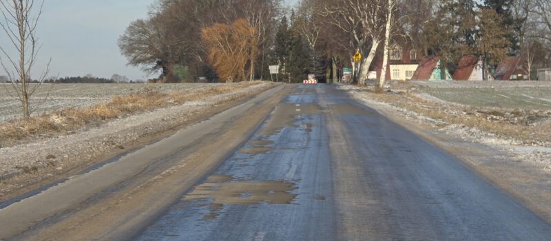Najzimniejsza noc tej zimy. Powiat kamieński pod wpływem silnego mrozu Najzimniejsza noc tej zimy. Powiat kamieński pod wpływem silnego mrozu