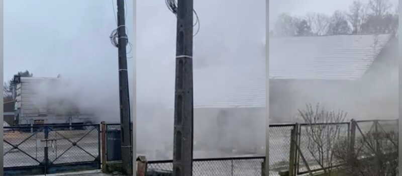 Suszarnia zboża przed posesją? Mieszkaniec Kozielic mówi wprost: „Tego nie da się wytrzymać”