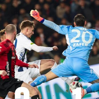 Adrian Benedyczak z golem w debiucie!