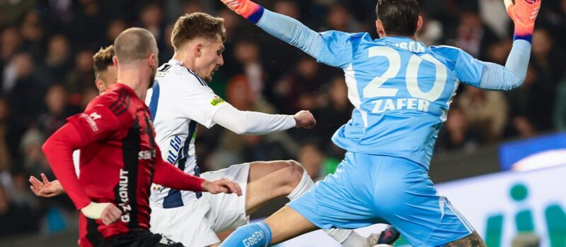 Adrian Benedyczak z golem w debiucie!