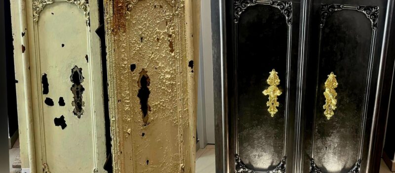 Przedwojenna kasa pancerna odzyskała dawny blask. Perła muzealnych zbiorów znów zachwyca Przedwojenna kasa pancerna odzyskała dawny blask. Perła muzealnych zbiorów znów zachwyca