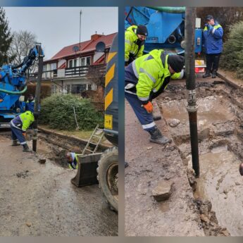 Awaria wodociągu na ul. Widokowej. Mieszkańcy kilku ulic bez wody