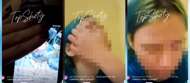 Przekroczyła granice człowieczeństwa. Patostreamerka z Kamienia Pomorskiego szydzi z dzieci chorych na raka