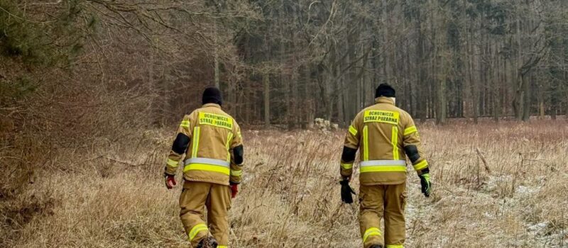 Tragiczny finał poszukiwań. Natrafiono na ciało 53-letniego mieszkańca Golczewa