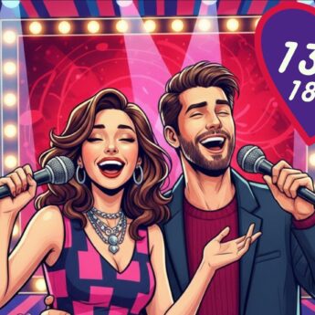 Walentynkowe Karaoke & Playback Show w Kamieniu Pomorskim