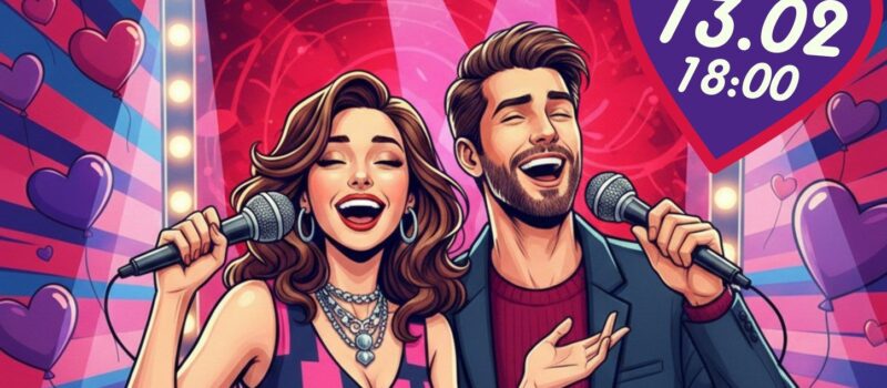 Walentynkowe Karaoke & Playback Show w Kamieniu Pomorskim