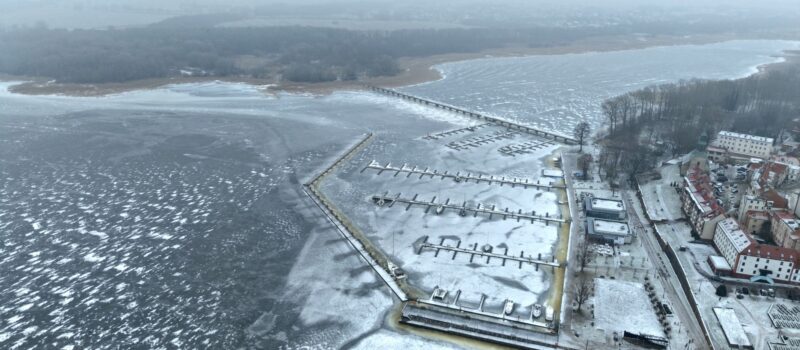 Miliony w planach, cisza nad Zalewem Kamieńskim. Co dalej z Wolińską Pętlą Żeglarską?