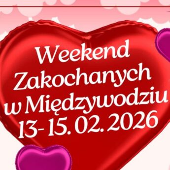 Weekend Zakochanych w Międzywodziu. Ławeczka miłości, piernikowe serca i walentynkowe wróżby