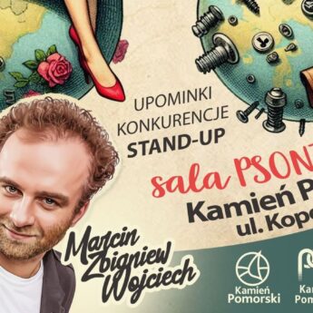 „Dwa światy, ten sam ubaw”. Dzień Kobiet i Mężczyzn na wesoło w Kamieniu Pomorskim