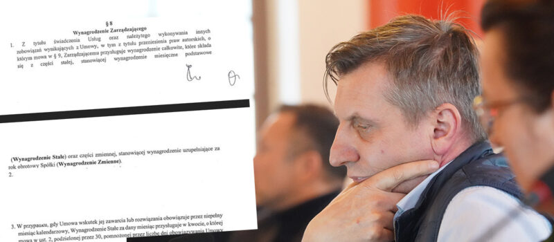 Kontrakt z wymazanymi polami. Tajemnice umowy oligarchy Mamzera Kontrakt z wymazanymi polami. Tajemnice umowy oligarchy Mamzera