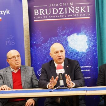 Joachim Brudziński: „Polska lokalna to nie peryferie”. PiS w Kamieniu Pomorskim o inwestycjach, bezpieczeństwie i przyszłości