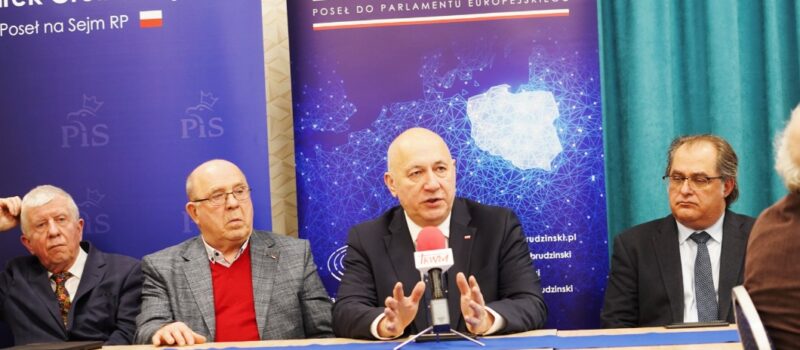 Joachim Brudziński: „Polska lokalna to nie peryferie”. PiS w Kamieniu Pomorskim o inwestycjach, bezpieczeństwie i przyszłości