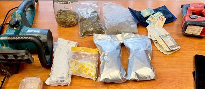 220 gramów amfetaminy i nielegalna broń. Tymczasowy areszt dla 47-latka z gminy Wolin 220 gramów amfetaminy i nielegalna broń. Tymczasowy areszt dla 47-latka z gminy Wolin