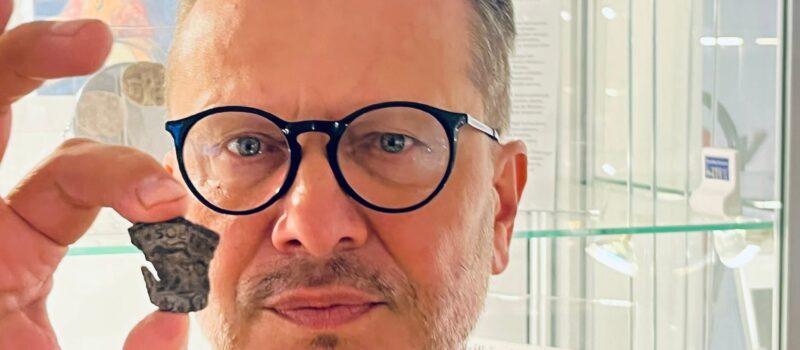 Średniowieczna pieczęć z klasztoru dominikanów w Kamieniu Pomorskim