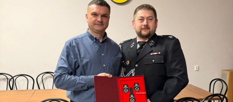 Zmiana na czele OSP Dziwnów. Robert Surma nowym prezesem