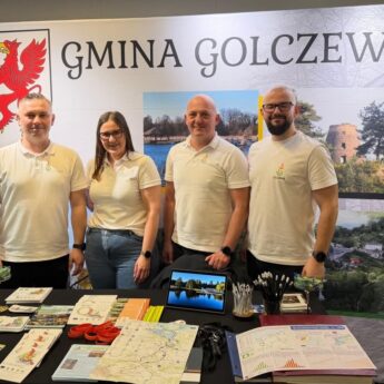 Gmina Golczewo promuje się podczas III Polsko-Niemieckich Dni Turystyki Rowerowej