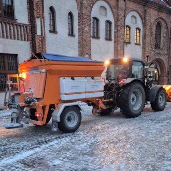 PGK w gotowości przed marznącymi opadami. Służby przygotowują się na trudne warunki