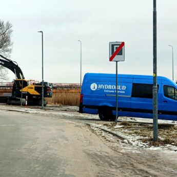 W Dziwnowie ruszyły prace przy modernizacji nabrzeża. Na miejscu pojawił się ciężki sprzęt