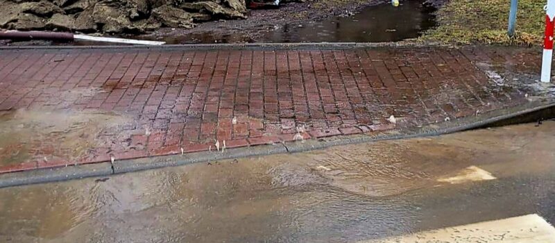 Awaria wodociągu na ul. Krasickiego. Mieszkańcy kilku ulic bez wody