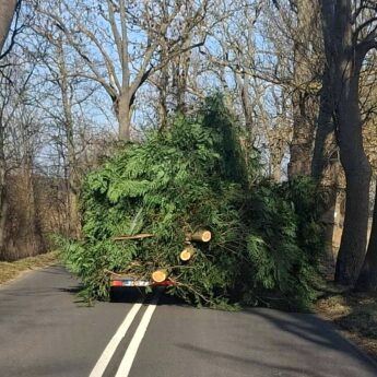 Na trasie Wolin – Unin ktoś przesadził z fantazją
