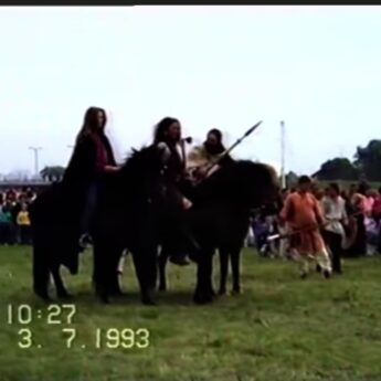 Pierwszy Festiwal Słowian i Wikingów w Wolinie. Zobacz achiwalne nagranie z 1993 roku!