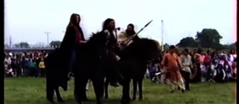 Pierwszy Festiwal Słowian i Wikingów w Wolinie. Zobacz achiwalne nagranie z 1993 roku! Pierwszy Festiwal Słowian i Wikingów w Wolinie. Zobacz achiwalne nagranie z 1993 roku!