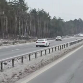 Jechał pod prąd krajową „trójką”