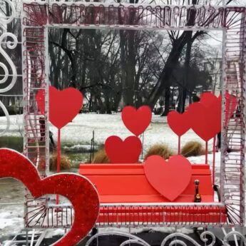 Walentynkowy klimat opanował Międzyzdroje! [FILM]