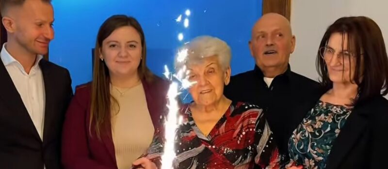 90 lat w Dniu Zakochanych. Wójt odwiedził wyjątkową Jubilatkę 90 lat w Dniu Zakochanych. Wójt odwiedził wyjątkową Jubilatkę