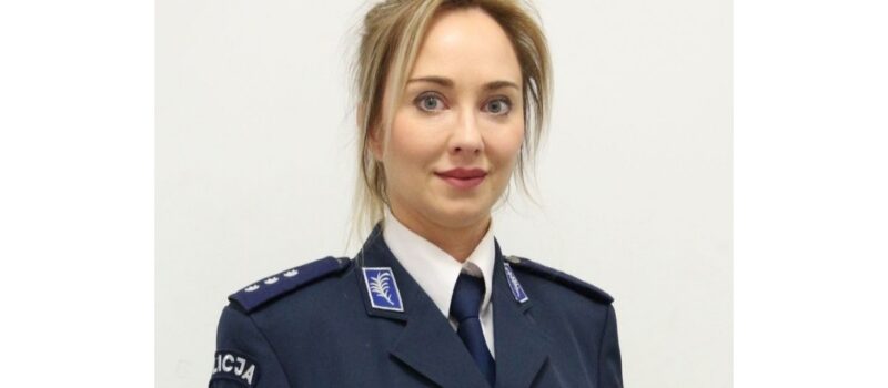 Nieoficjalnie: nadkomisarz Paulina Litwin ma objąć kierownictwo kamieńskiej Policji