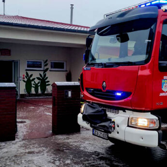 Zalane przedszkole przy ul. Makuszyńskiego. Interweniowali strażacy