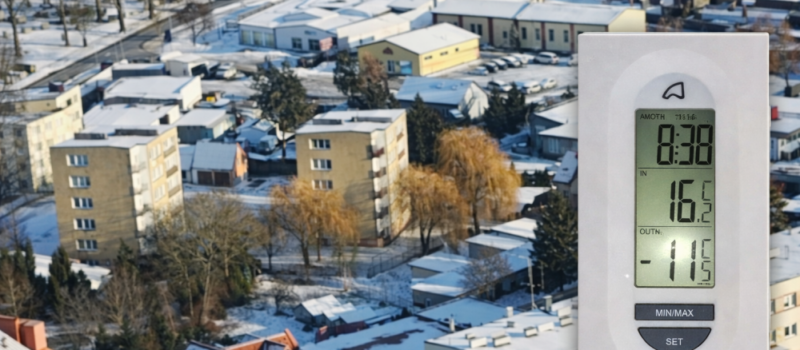 „Pozdrawiam ciepło, Pani Prezes”. Mieszkaniec Kamienia Pomorskiego skarży się na zimno w bloku „Pozdrawiam ciepło, Pani Prezes”. Mieszkaniec Kamienia Pomorskiego skarży się na zimno w bloku