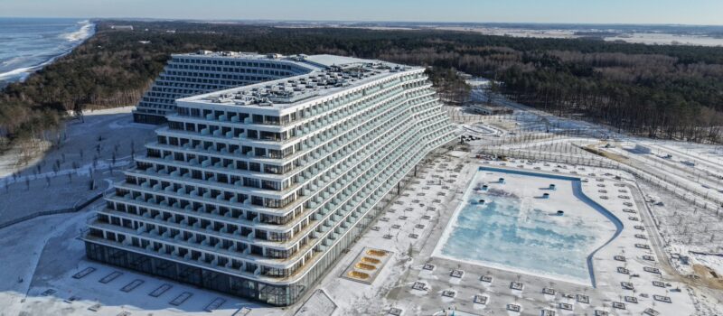 Zamknięcie hotelu na Rugii to dopiero początek. Niemieccy hotelarze obawiają się otwarcia Gołębiewskiego