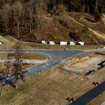 Trwa budowa nowych obiektów przystani w Wolinie
