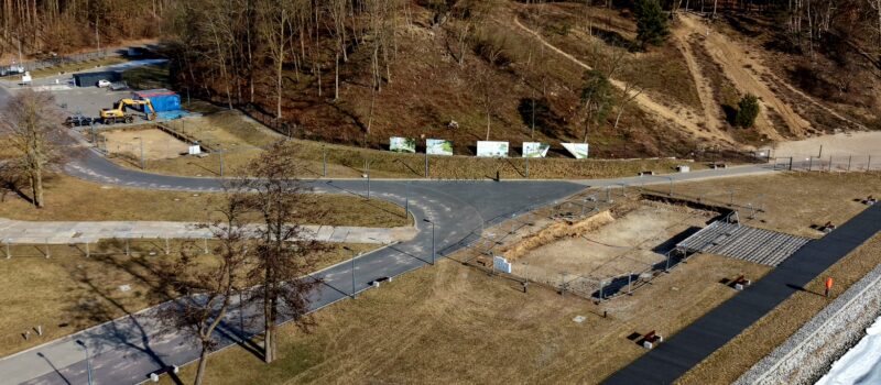 Trwa budowa nowych obiektów przystani w Wolinie Trwa budowa nowych obiektów przystani w Wolinie