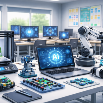 Nowoczesne pracownie AI i STEM trafią do szkół ponadpodstawowych w powiecie kamieńskim