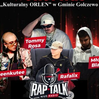 Rap wkracza do Golczewa. „Sztuka i muzyka wokół nas” już dziś w GOKiS
