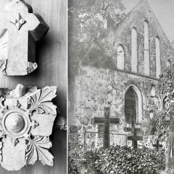 Zwieńczenie z Szumiącej. Kamienne świadectwo nieistniejącej świątyni