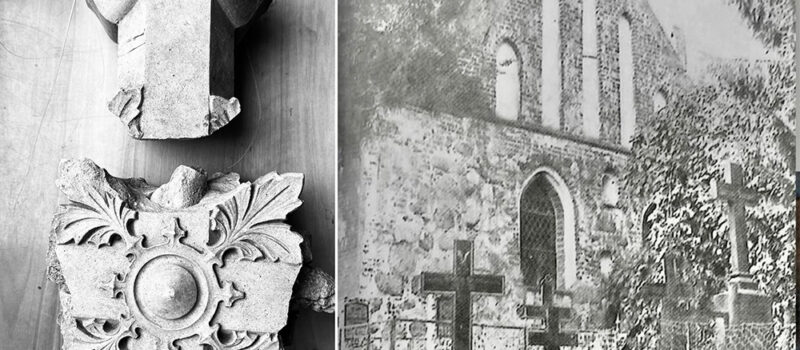 Zwieńczenie z Szumiącej. Kamienne świadectwo nieistniejącej świątyni Zwieńczenie z Szumiącej. Kamienne świadectwo nieistniejącej świątyni