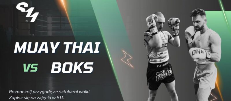 S11 rośnie w siłę! Muay thai i boks w jednym miejscu! S11 rośnie w siłę! Muay thai i boks w jednym miejscu!