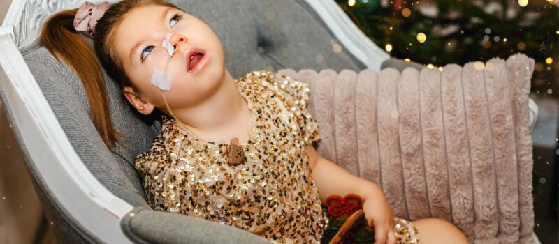 Mała Kornelka z Kamienia Pomorskiego ma szansę zobaczyć świat. Trwa zbiórka na operację Mała Kornelka z Kamienia Pomorskiego ma szansę zobaczyć świat. Trwa zbiórka na operację