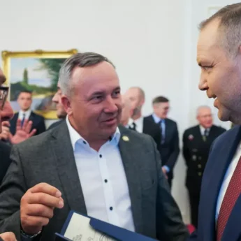 Konwent Morski w Belwederze. Jacek Kowalczyk u Prezydenta RP Karola Nawrockiego