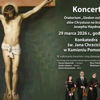 Wielkopostne oratorium w kamieńskiej konkatedrze. Wyjątkowy koncert kwartetu „Wieniawski”