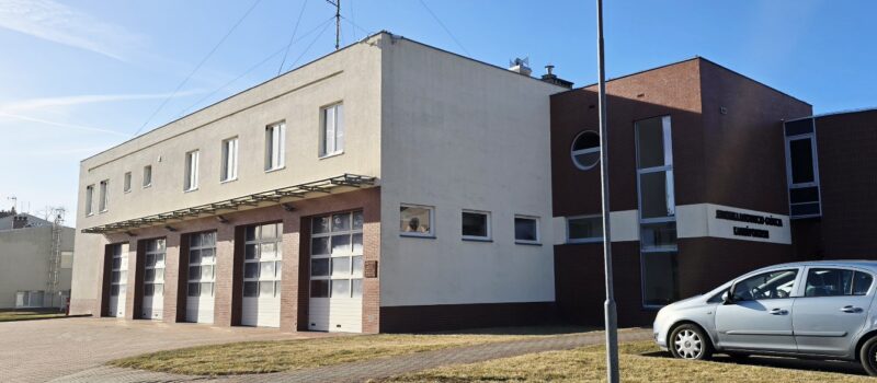 Straż pożarna szuka nowych strażaków. Ruszył nabór w Kamieniu Pomorskim